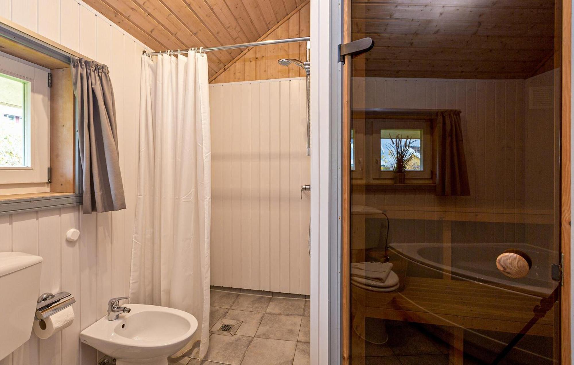 Gorgeous Home In Rechlin With Sauna Экстерьер фото