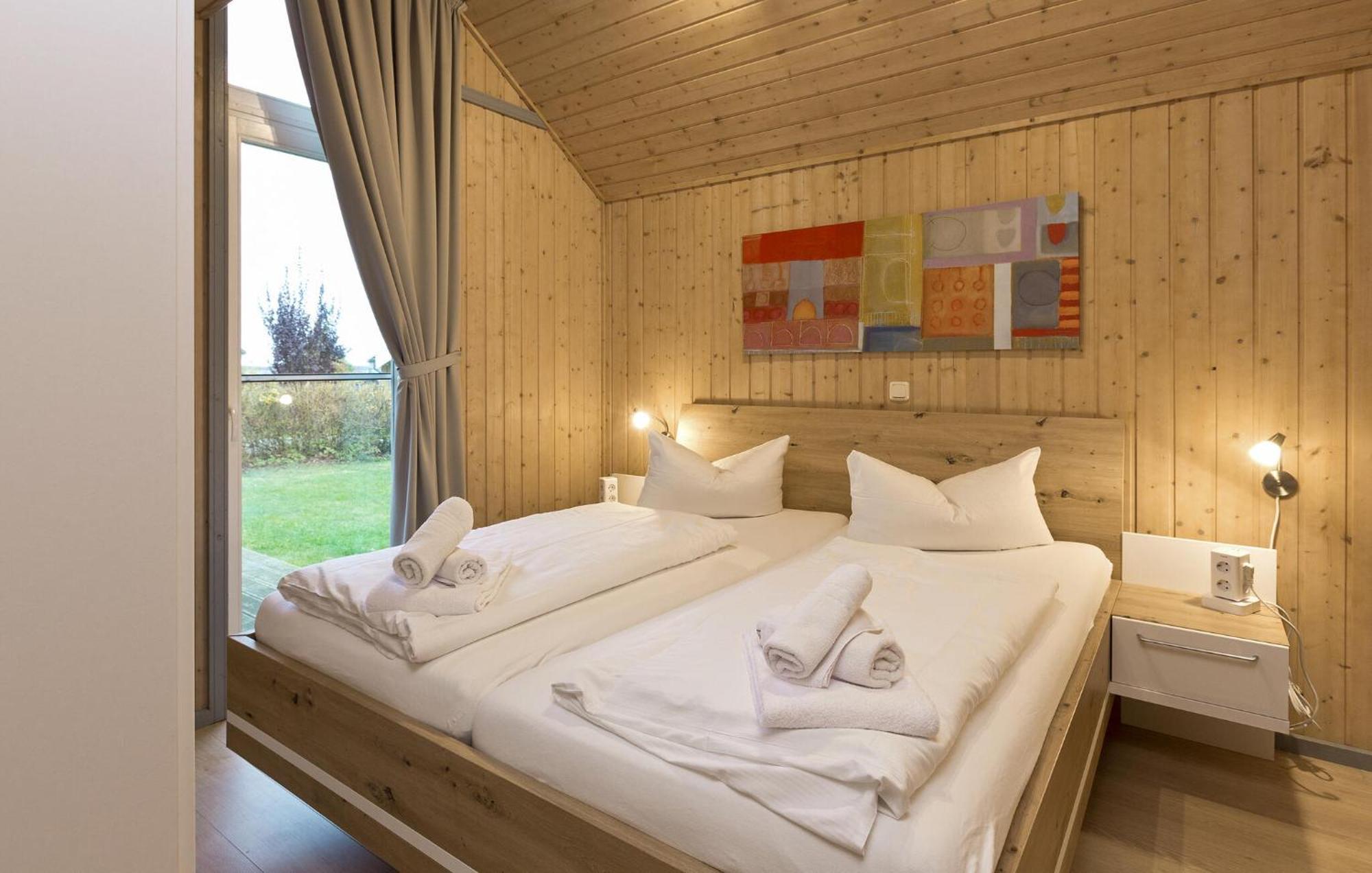 Gorgeous Home In Rechlin With Sauna Экстерьер фото