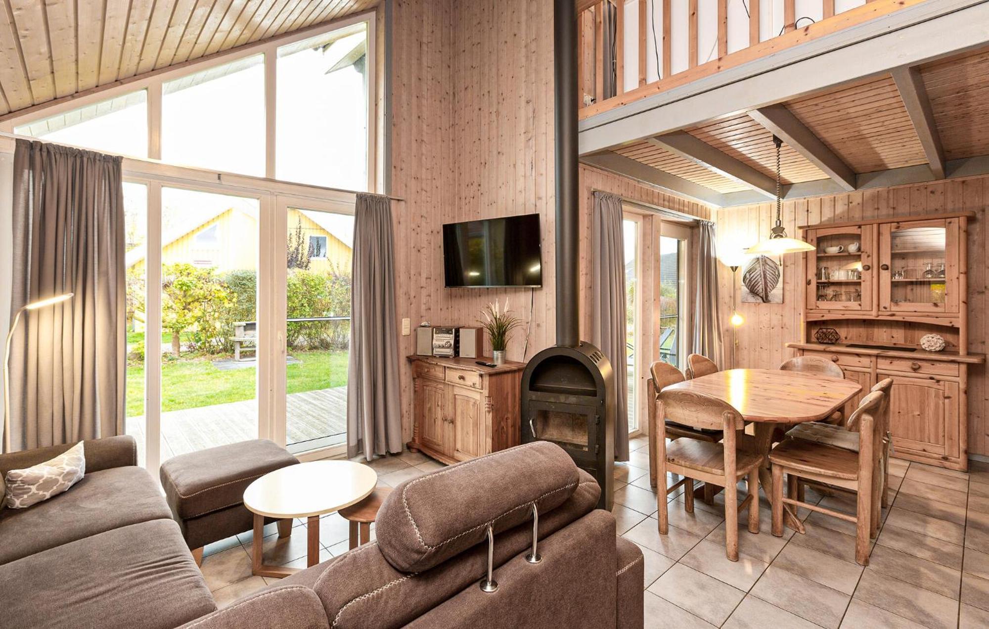 Gorgeous Home In Rechlin With Sauna Экстерьер фото