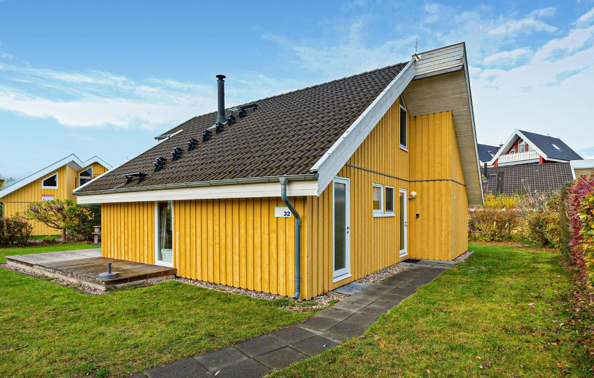 Gorgeous Home In Rechlin With Sauna Экстерьер фото