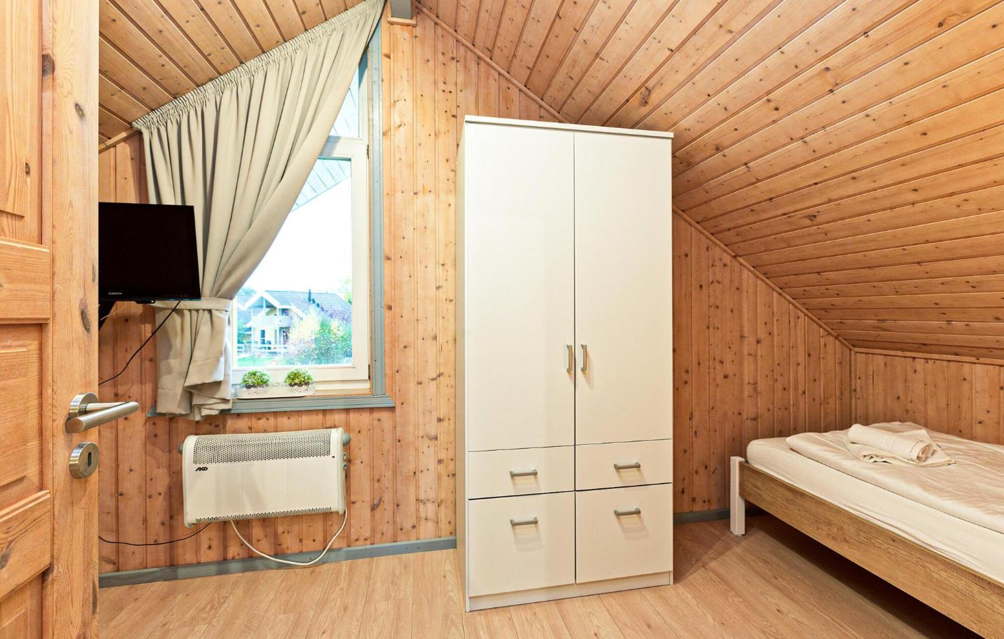 Gorgeous Home In Rechlin With Sauna Экстерьер фото